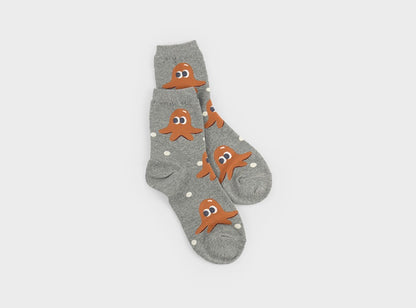 Delicious Women's Crew Socks (Hamburger, Fried Egg, Sausage, French Fries, Donut)