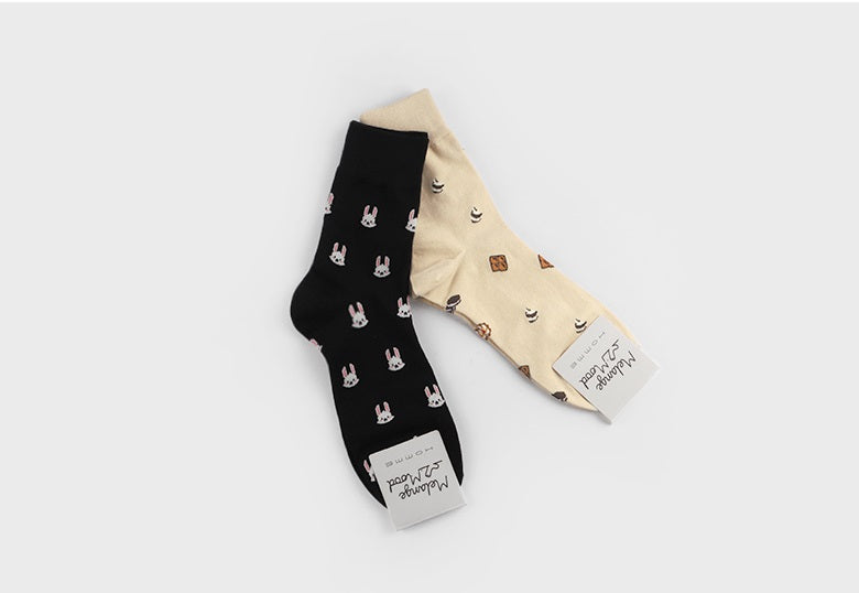 Patterned Novelty Men's Crew Socks