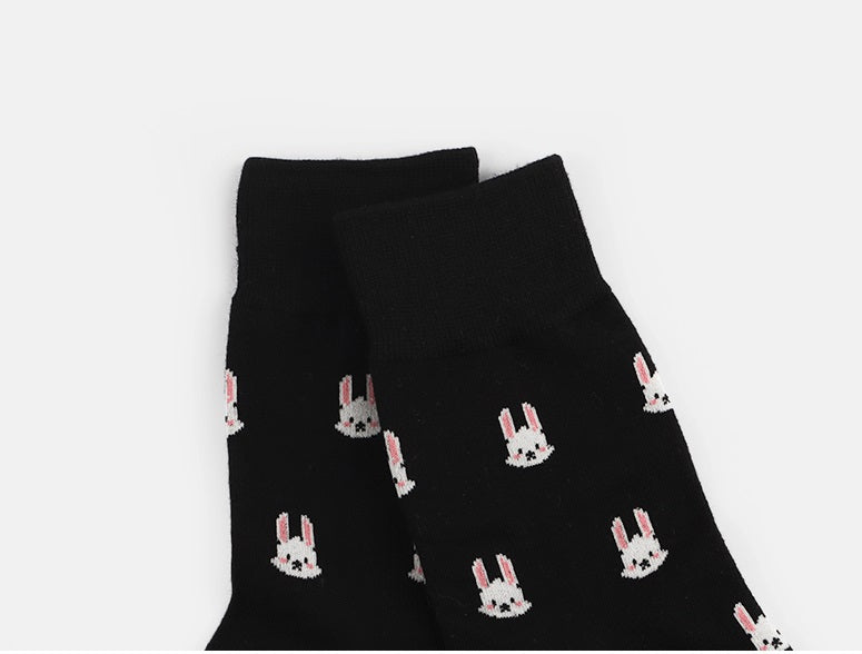 Patterned Novelty Men's Crew Socks