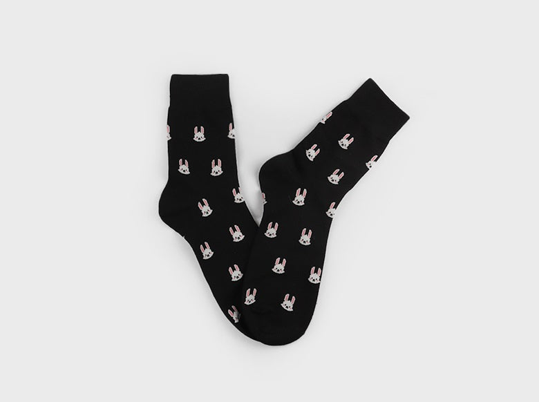 Patterned Novelty Men's Crew Socks