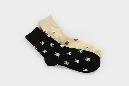 Patterned Novelty Men's Crew Socks