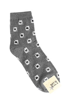 Trump Men's Crew Socks (Mustard, Red, Blue, Grey)